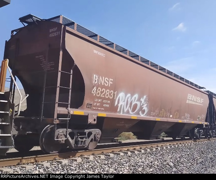 BNSF 482831